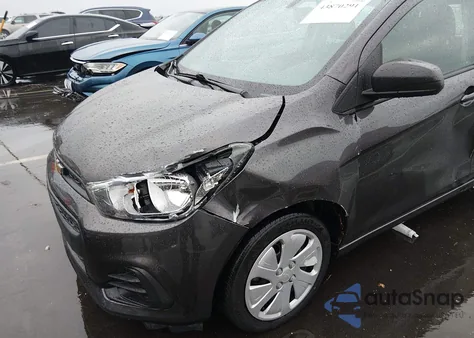 2016 Chevrolet Spark Ls Cvt from USA, damaged, VIN KL8CB6SA0GC616461